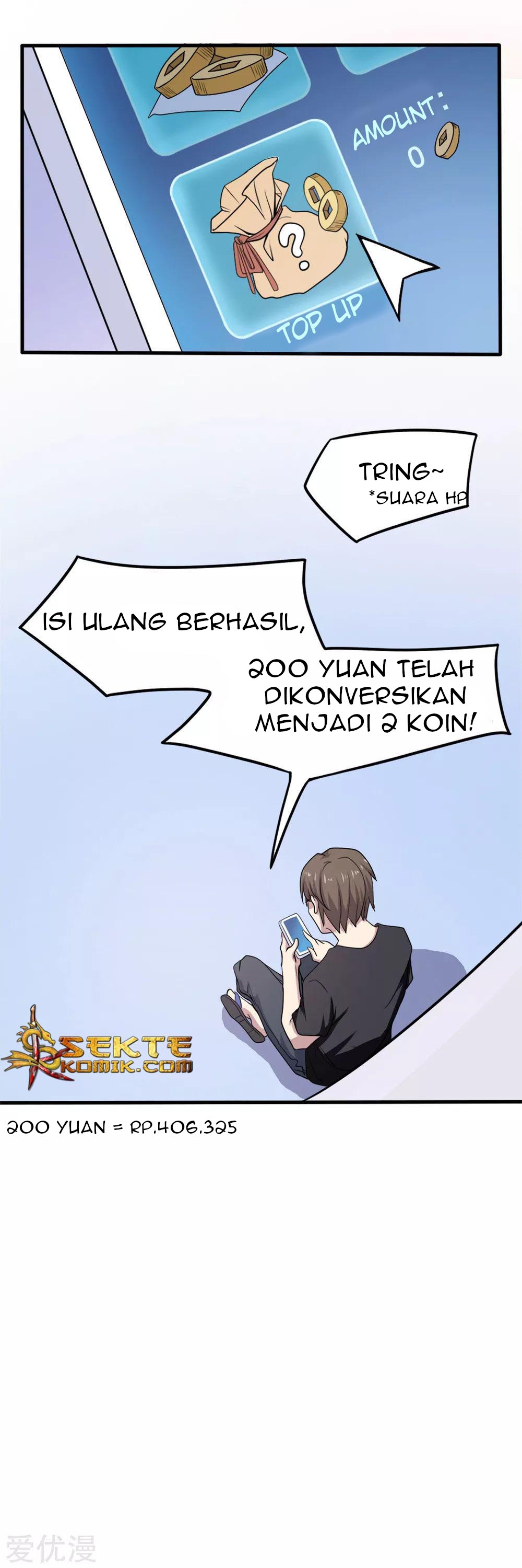 Godly Mobile Game Chapter 02 Gambar 36